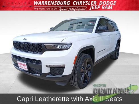 New 2025 Jeep Grand Cherokee L Limited w/ Luxury Tech Group II image 10