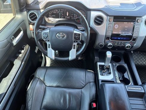 Used 2018 Toyota Tundra Limited w/ Limited Premium Package AWD/4WD image 12