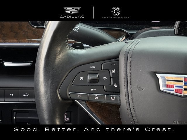 Used 2024 Cadillac Escalade Premium Luxury Platinum AWD/4WD image 16