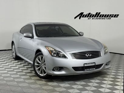 Used 2014 INFINITI Q60 AWD Coupe w/ Premium Package
