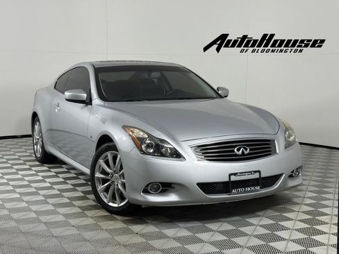 Used 2014 INFINITI Q60 AWD Coupe w/ Premium Package image 1
