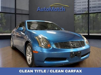 Used 2003 INFINITI G35 Coupe w/ Premium Pkg