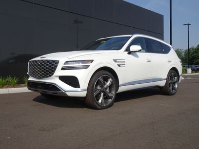 New 2025 Genesis GV80 3.5T Prestige