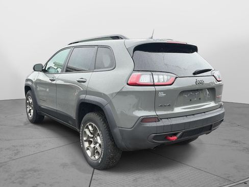 Used 2022 Jeep Cherokee Trailhawk AWD/4WD image 8