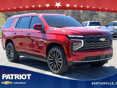 New 2026 Chevrolet Tahoe High Country
