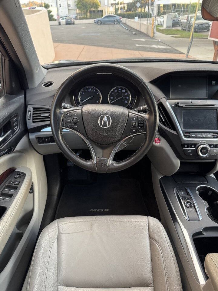 Used 2016 Acura MDX w/ Technology Package FWD image 25