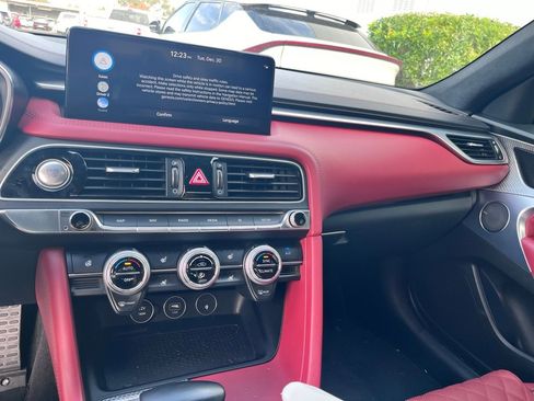 Used 2023 Genesis G70 3.3T w/ Sport Prestige Package image 16