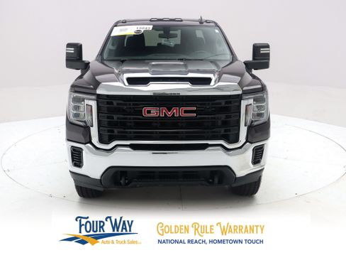 Used 2021 GMC Sierra 3500 4x4 Crew Cab w/ Convenience Package image 9