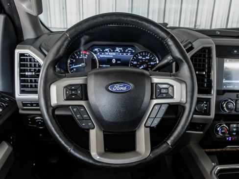 Used 2019 Ford F350 Lariat w/ Lariat Ultimate Package AWD/4WD image 15
