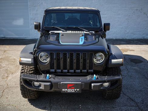 Used 2023 Jeep Wrangler Unlimited Rubicon 4xe w/ Steel Bumper Group image 6