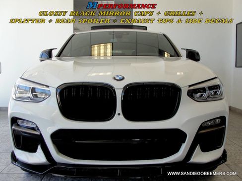 Used 2019 BMW X4 M40i w/ Premium Package image 8