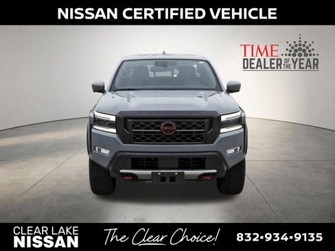 Certified 2024 Nissan Frontier PRO-4X w/ Pro Premium Package AWD/4WD image 3