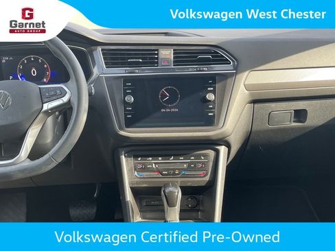Certified 2023 Volkswagen Tiguan SE AWD/4WD image 18