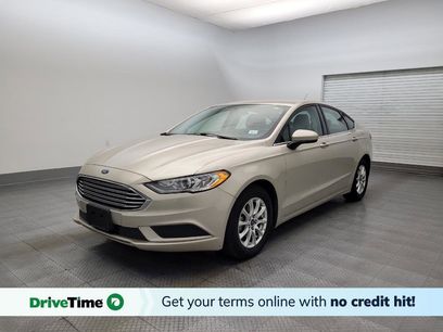 Used 2017 Ford Fusion S