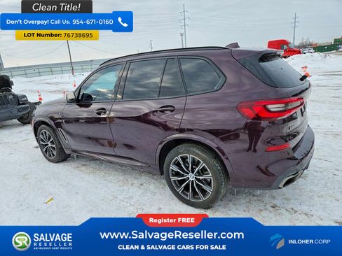 Used 2022 BMW X5 M50i w/ Executive Package image 3