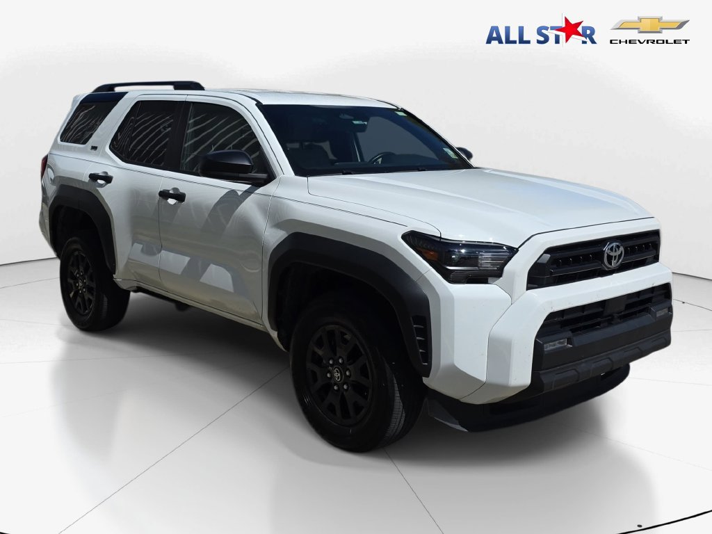 Used 2025 Toyota 4Runner SR5 AWD/4WD 360° Tour