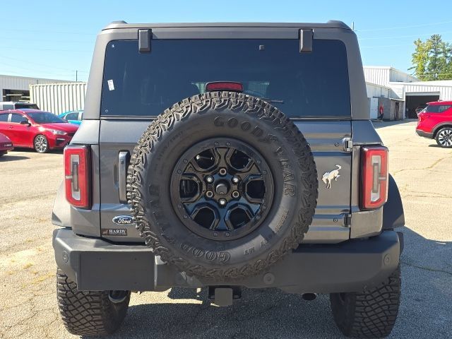 Certified 2024 Ford Bronco Outer Banks w/ Sasquatch Package AWD/4WD image 4
