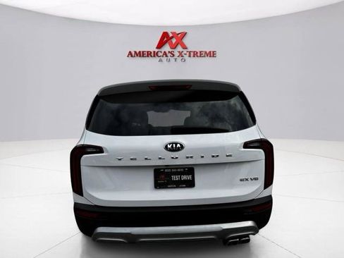 Used 2021 Kia Telluride EX w/ EX Premium Package FWD image 5