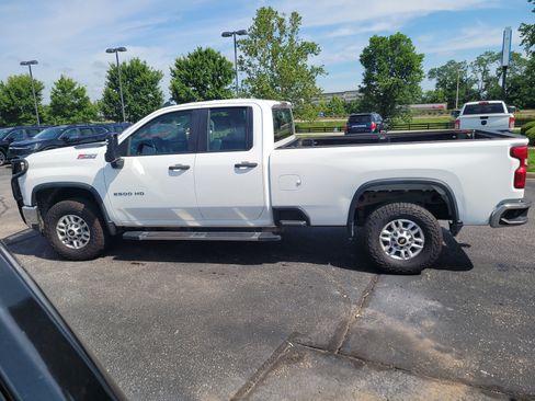 Used 2021 Chevrolet Silverado 2500 W/T w/ WT Fleet Convenience Package AWD/4WD image 5