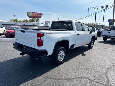 Used 2023 Chevrolet Silverado 2500 W/T w/ WT Convenience Package AWD/4WD image 6