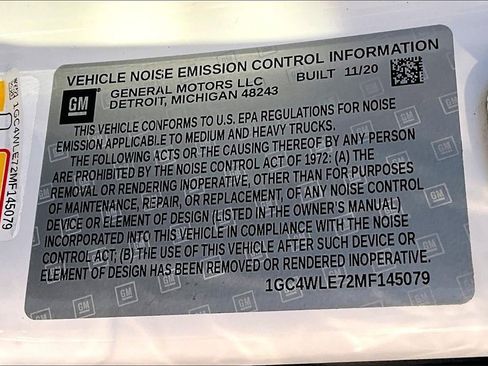 Used 2021 Chevrolet Silverado 2500 W/T w/ WT Convenience Package image 27