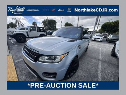 Used 2016 Land Rover Range Rover Sport HSE