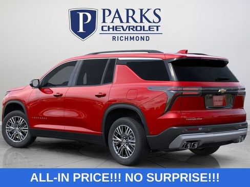 New 2027 Chevrolet Traverse LT w/ Driver Confidence Package FWD image 3