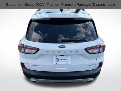 Used 2020 Ford Escape Titanium image 11