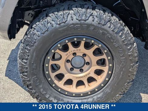 Used 2015 Toyota 4Runner SR5 AWD/4WD image 9