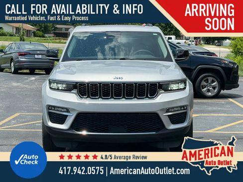Used 2022 Jeep Grand Cherokee Limited 4xe AWD/4WD image 68