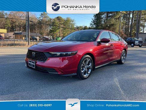 Certified 2024 Honda Accord EX image 1