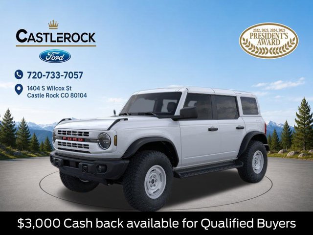 New 2026 Ford Bronco Heritage Edition AWD/4WD image 1