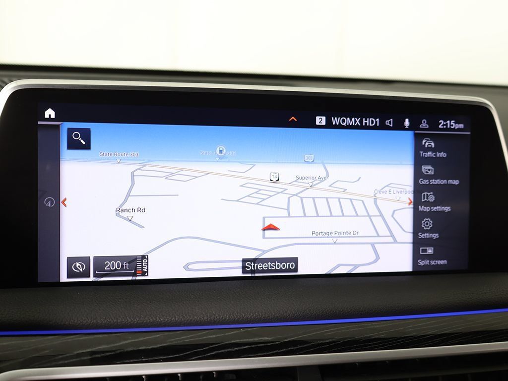 Used 2021 BMW 750i xDrive w/ M Sport Package AWD/4WD image 56
