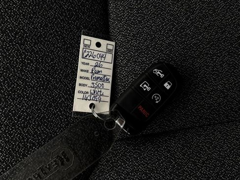 New 2026 RAM ProMaster 3500 w/ Convenience Group image 28