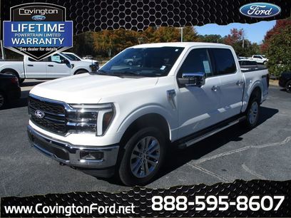 New 2025 Ford F150 Lariat w/ Equipment Group 502A High