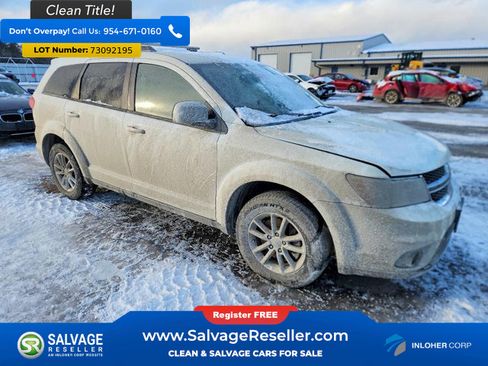 Used 2017 Dodge Journey SXT w/ Safe & Sound Group image 5
