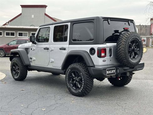Used 2022 Jeep Wrangler Unlimited Willys image 22