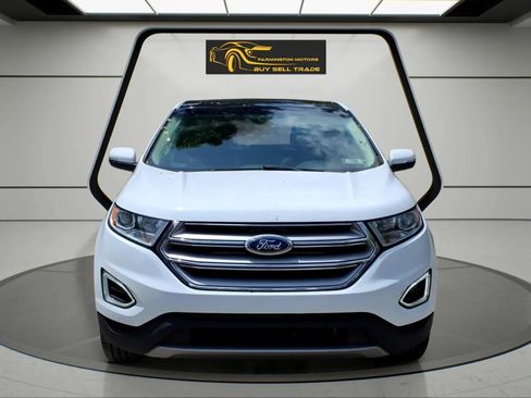 Used 2017 Ford Edge SEL w/ Equipment Group 201A AWD/4WD image 8