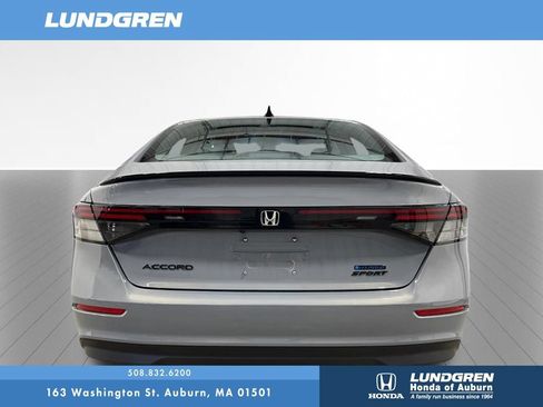 New 2026 Honda Accord Sport image 21