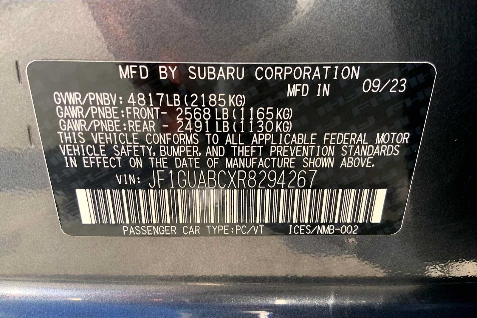 Used 2024 Subaru Impreza 2.0i AWD/4WD image 33