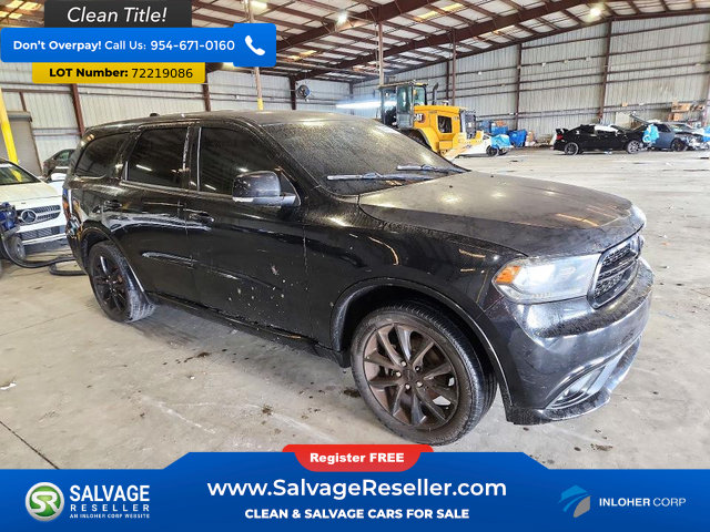 Used 2018 Dodge Durango GT w/ Blacktop Package RWD image 5