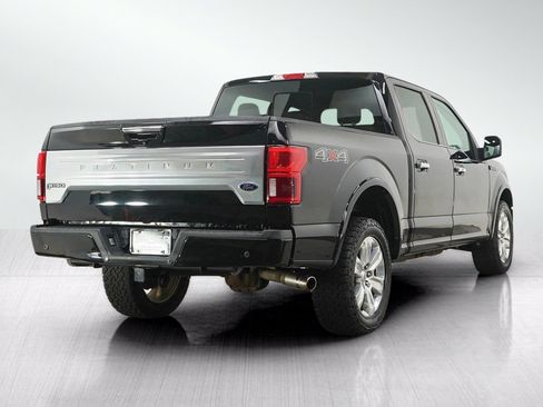 Used 2018 Ford F150 Platinum w/ Equipment Group 701A Luxury AWD/4WD image 5