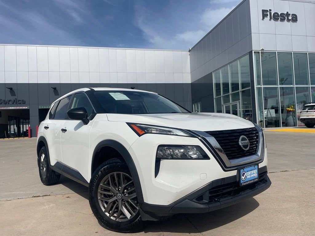 Certified 2021 Nissan Rogue S FWD 360° Tour