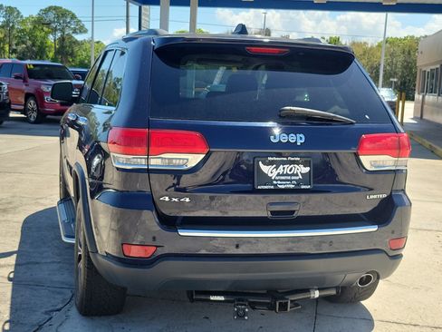 Used 2017 Jeep Grand Cherokee Limited image 3