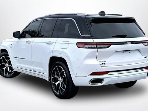 Used 2022 Jeep Grand Cherokee Summit AWD/4WD image 5