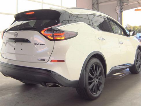 Used 2023 Nissan Murano SV w/ SV Midnight Edition Package AWD/4WD image 3