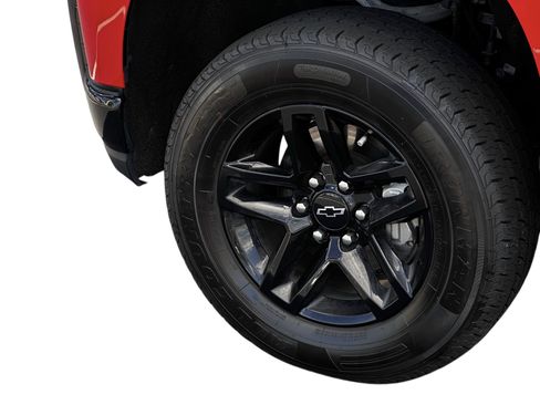 Certified 2021 Chevrolet Silverado 1500 Custom Trail Boss image 13