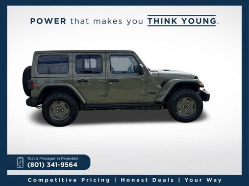 New 2026 Jeep Wrangler Unlimited Sport image 4