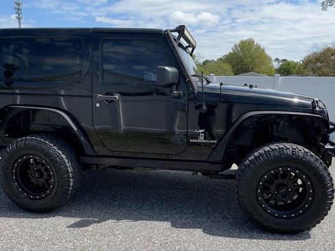 Used 2014 Jeep Wrangler Sahara w/ Dual Top Group image 5