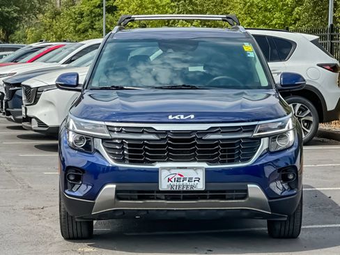 Used 2025 Kia Seltos EX w/ EX Sunroof Package AWD/4WD image 8